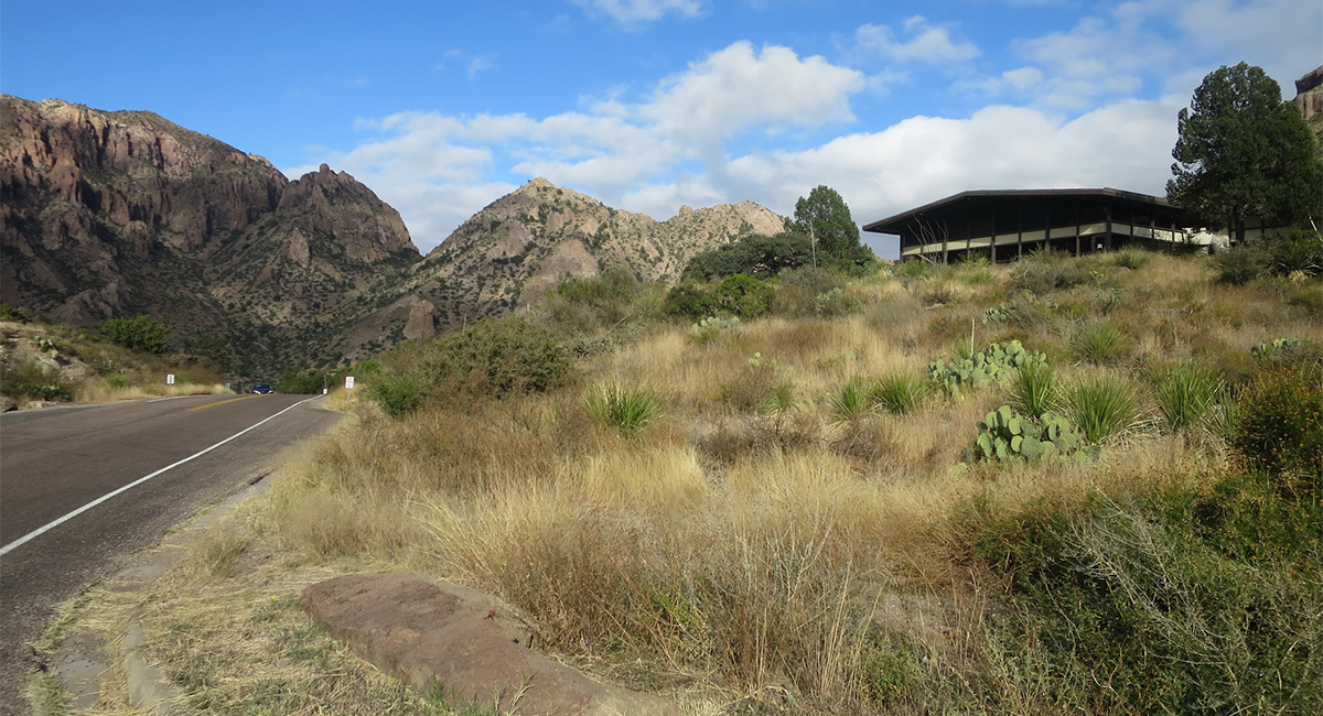 Chisos Lodge at Big Bend National Park
