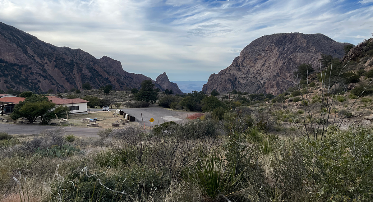 Chisos Lodge at Big Bend National Park