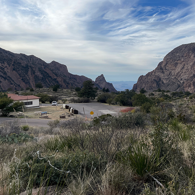 Chisos Lodge at Big Bend National Park
