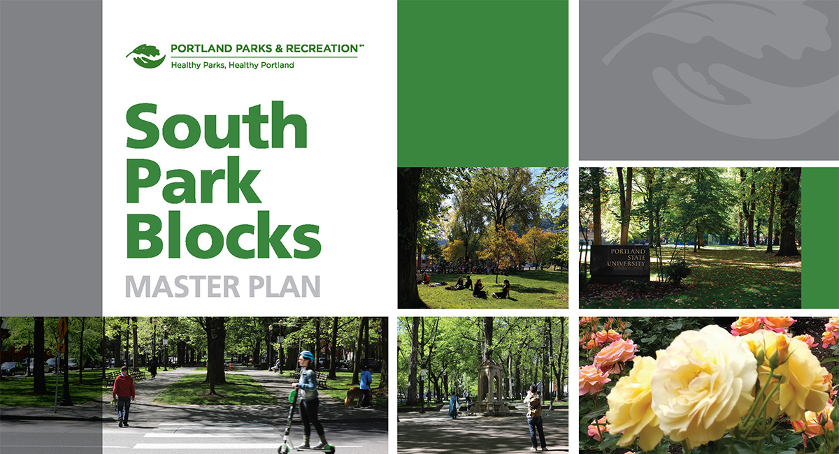 South Park Blocks Master Plan