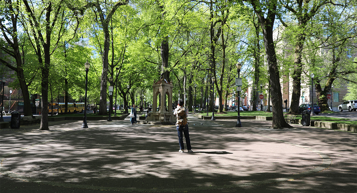 South Park Blocks Master Plan