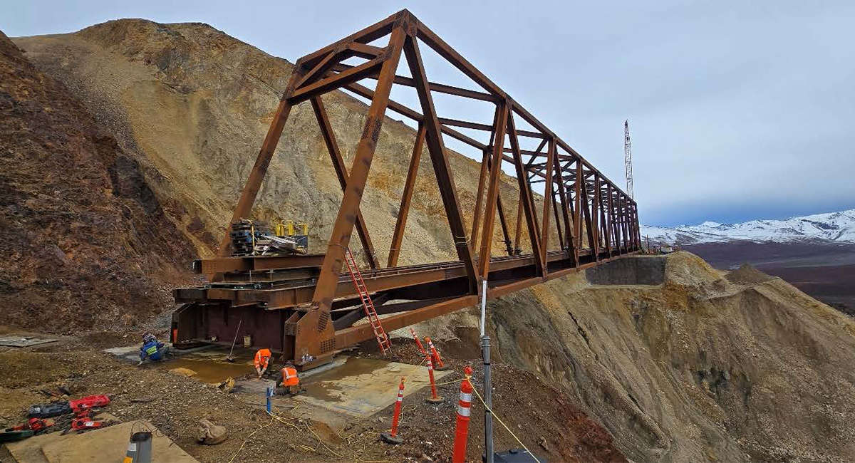 Mt. McKinley Park Road