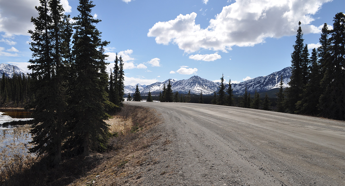 Mt. McKinley Park Road