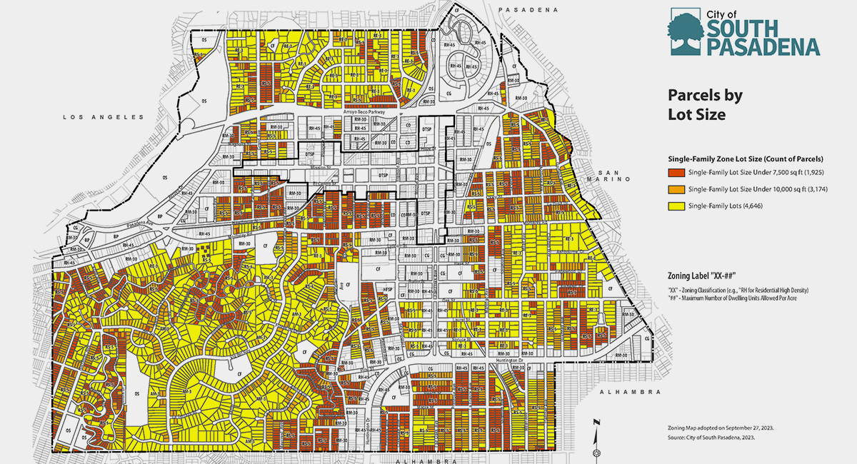 South Pasadena Zoning