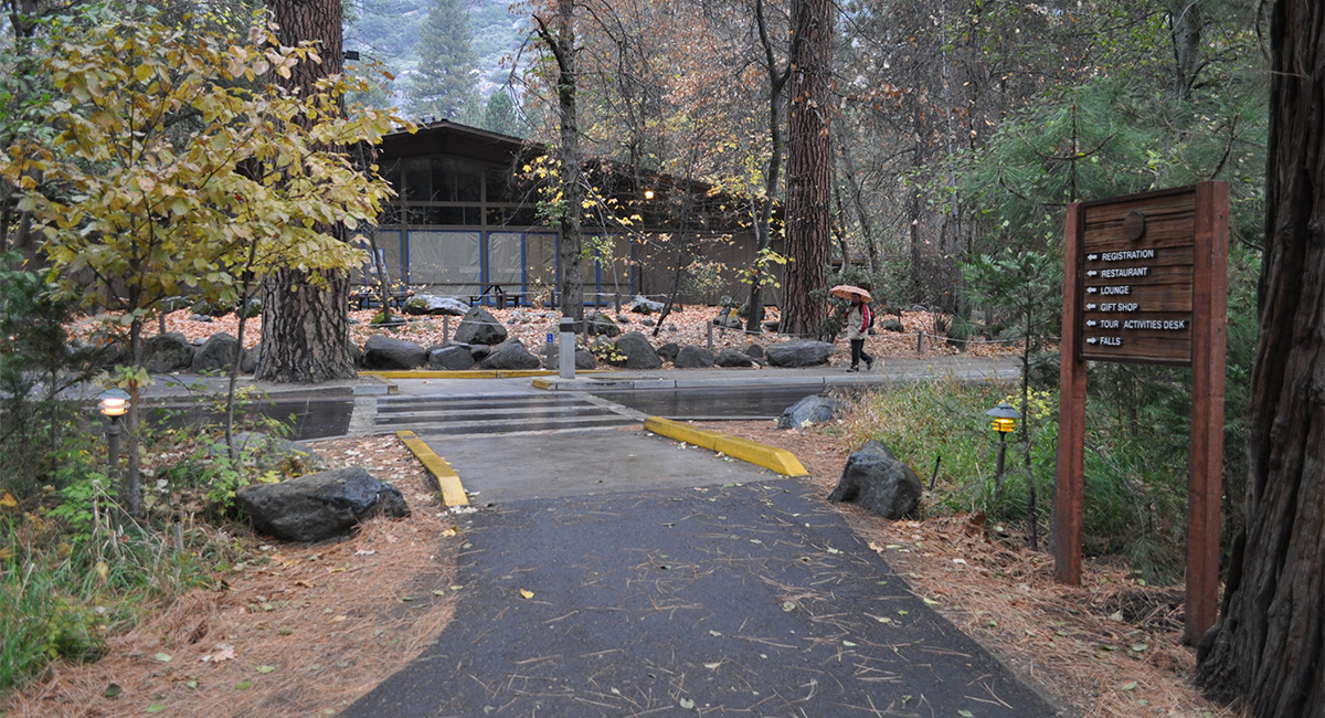Yosemite Lodge Cultural Landscape Report