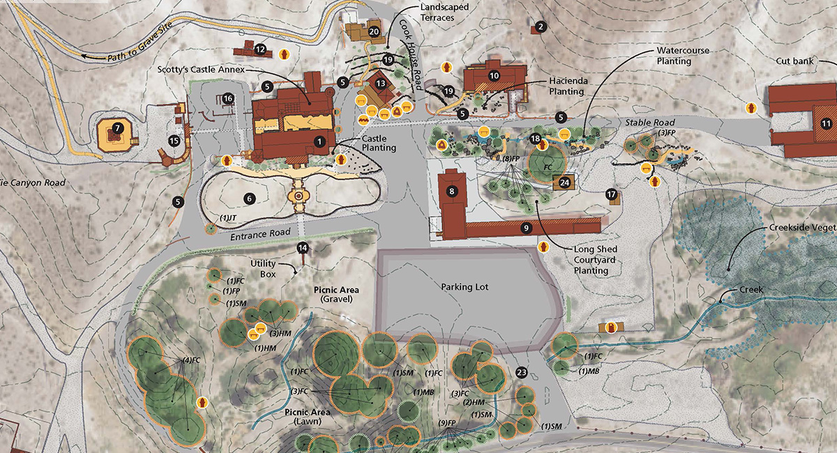 Death Valley Scotty Historic District Cultural Landscape Report