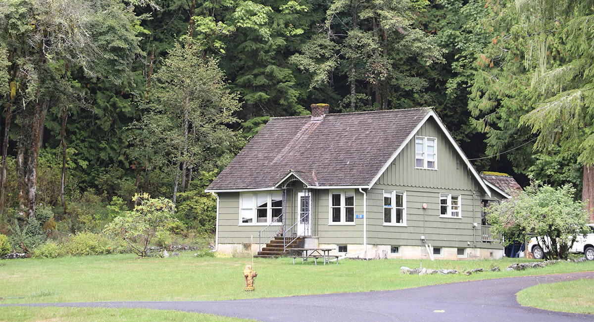 Marblemount Ranger Station Historic District Cultural Landscape Report