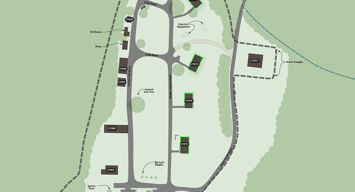 Marblemount Ranger Station Historic District Cultural Landscape Report