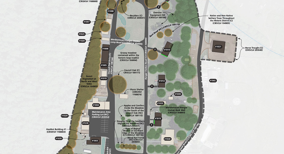 Marblemount Ranger Station Historic District Cultural Landscape Report