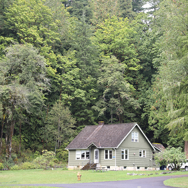 Marblemount Ranger Station Historic District Cultural Landscape Report