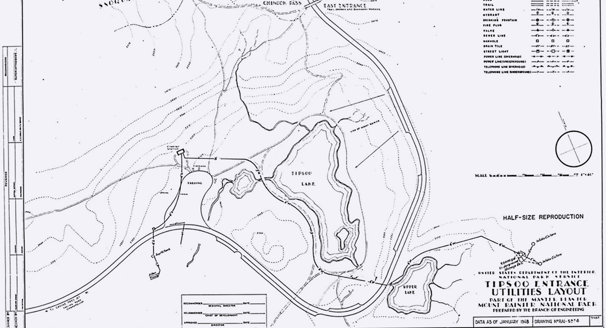 Tipsoo Lakes