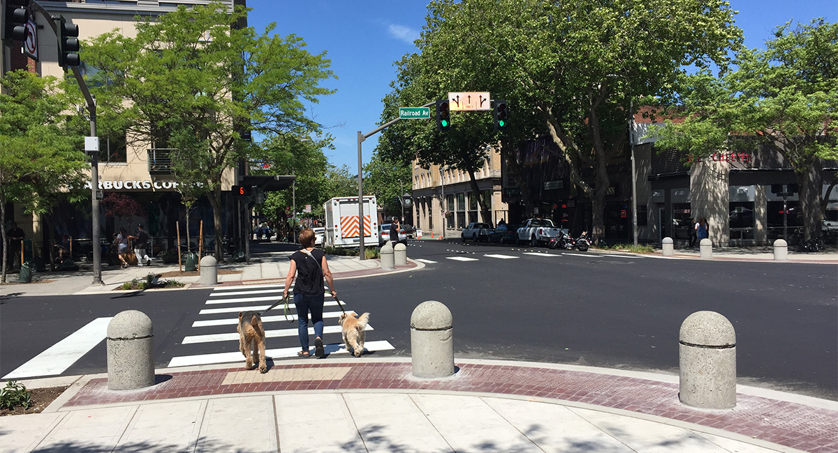 Downtown Bellingham Streetscape
