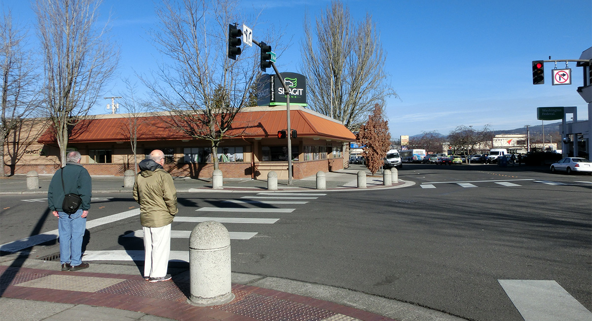 Downtown Bellingham Streetscape