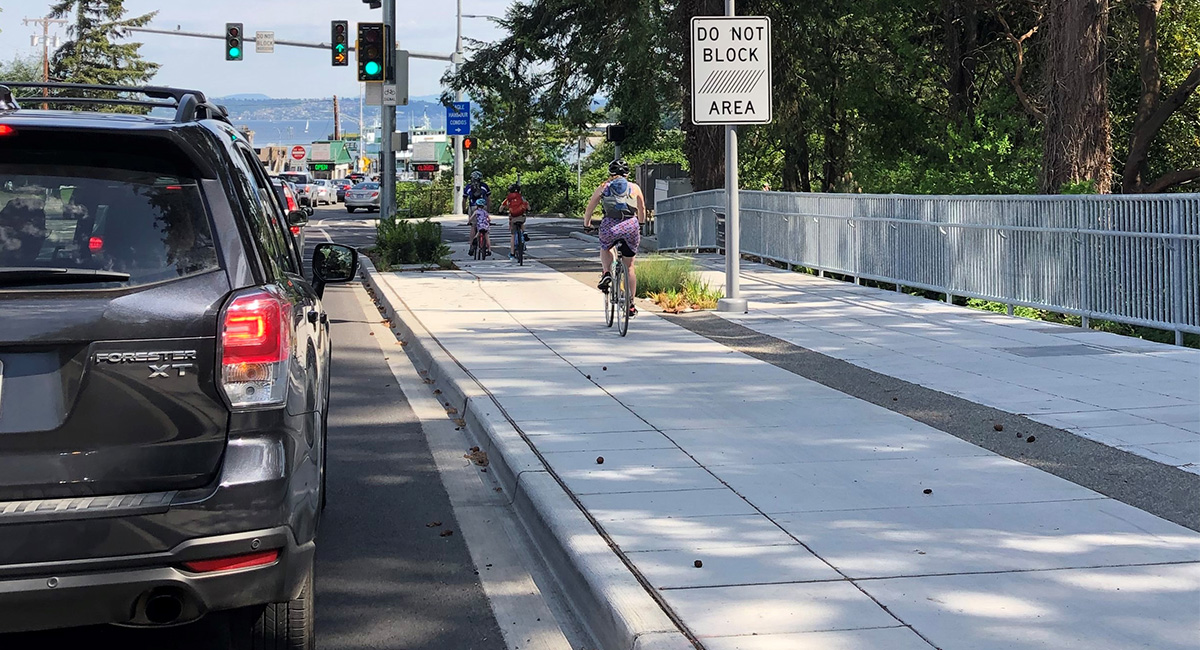 SR305 / Olympic Drive Multimodal Improvements