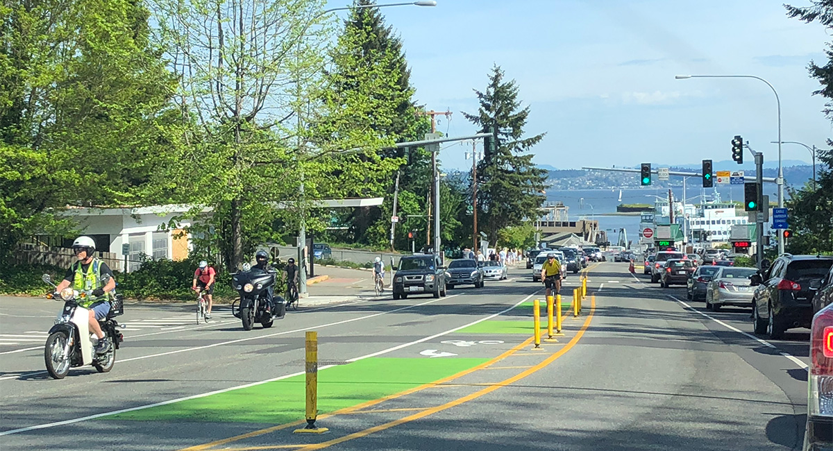 SR305 / Olympic Drive Multimodal Improvements