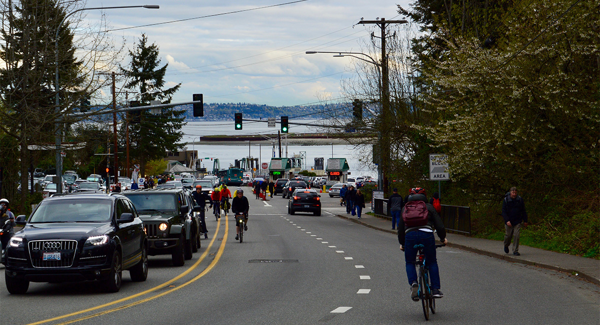 SR305 / Olympic Drive Multimodal Improvements