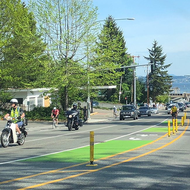 SR305 / Olympic Drive Multimodal Improvements