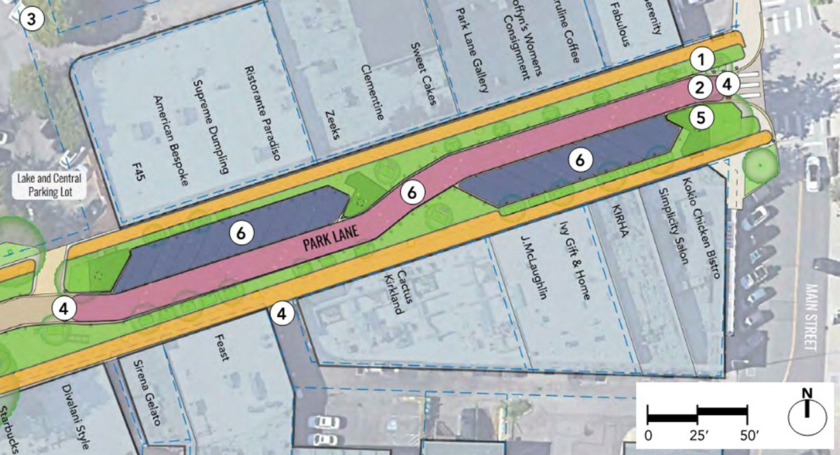 Park Lane Street Closure Study